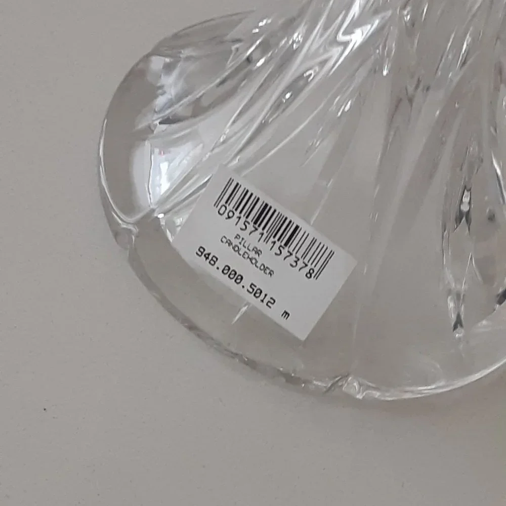 Marquis Waterford Crystal - made in Germany - Candle and Crystal Holder
